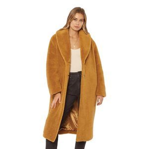 Amuse Society Bekah Sherpa Teddy Coat